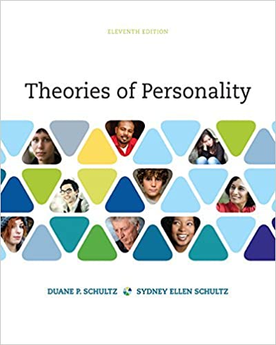 Theories of Personality (11th Edition) BY Schultz - Orginal Pdf